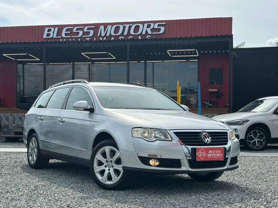 VOLKSWAGEN PASSAT 2.0 FSI VARIANT V6 24V GASOLINA 4P TIPTRONIC VOLKSWAGEN PASSAT 2.0 FSI VARIANT V6 24V GASOLINA 4P TIPTRONIC